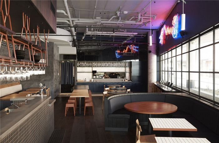 傳統(tǒng)和當(dāng)代日本文化碰撞 特色日式拉面店裝修設(shè)計方案 傳統(tǒng)和當(dāng)代日本文化碰撞 特色日式拉面店裝修設(shè)計方案