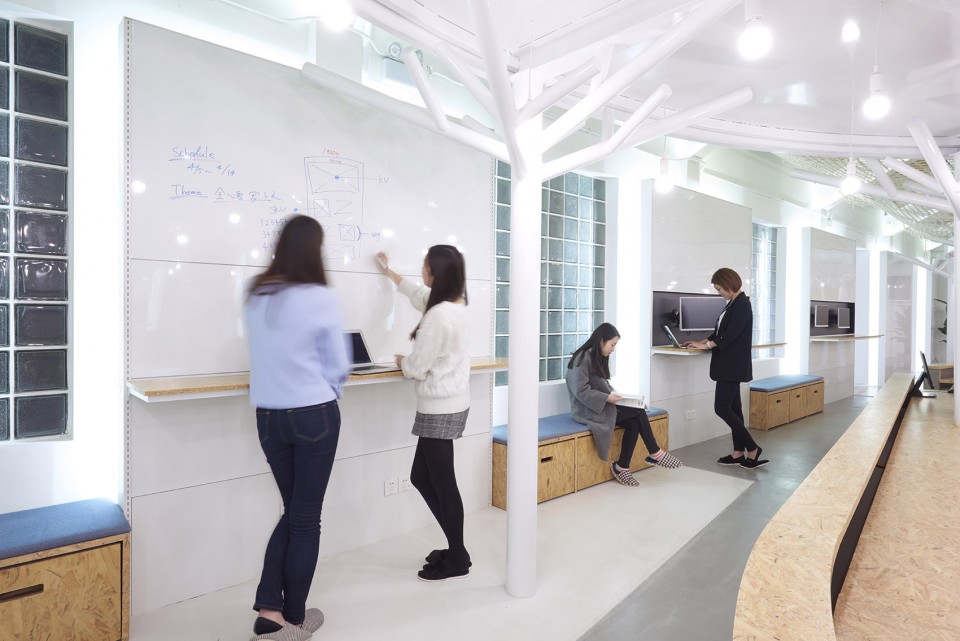 靈活空間辦公室交流區裝修設計 靈活空間辦公室交流區裝修設計