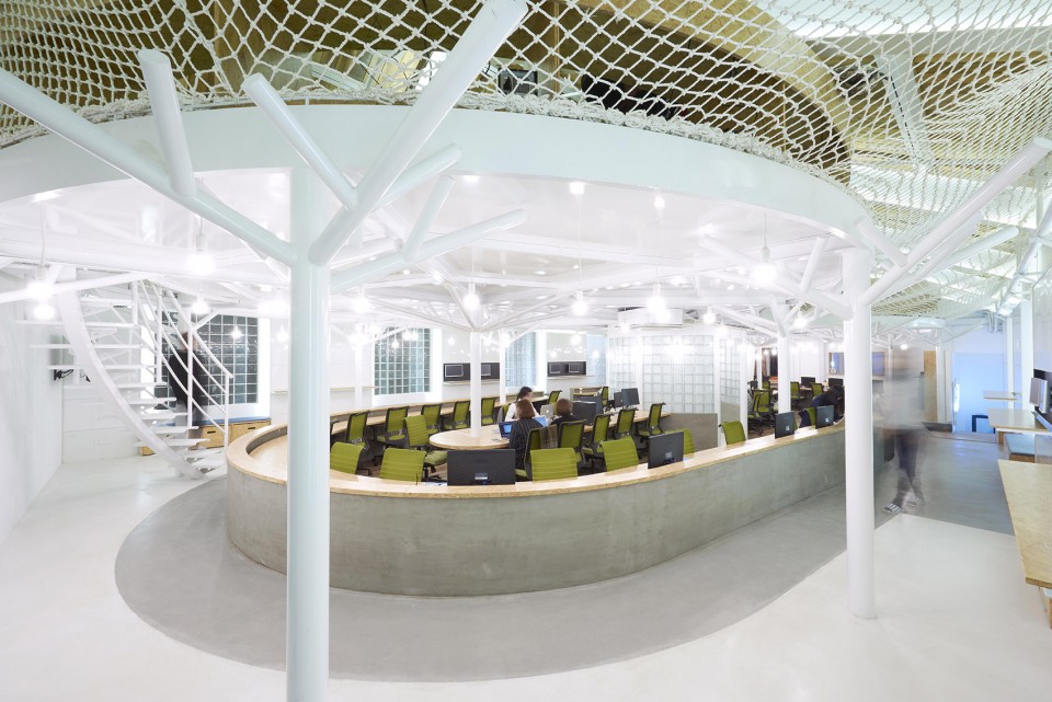 靈活空間辦公室辦公區裝修設計 靈活空間辦公室辦公區裝修設計