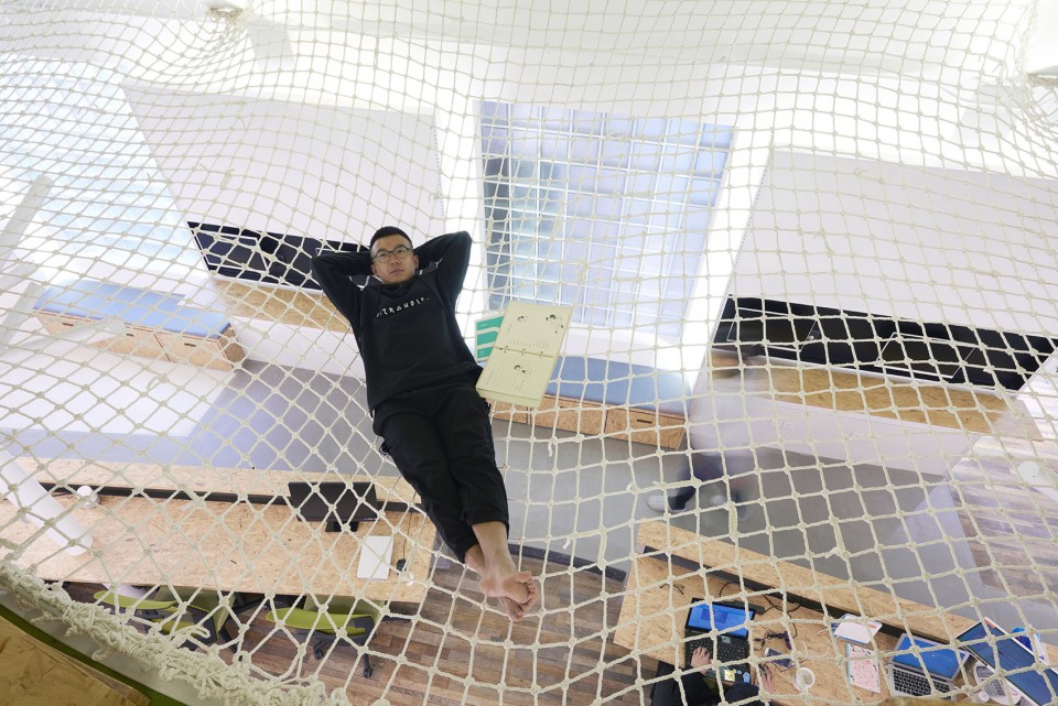 靈活空間辦公室特色休閑區裝修設計 靈活空間辦公室特色休閑區裝修設計