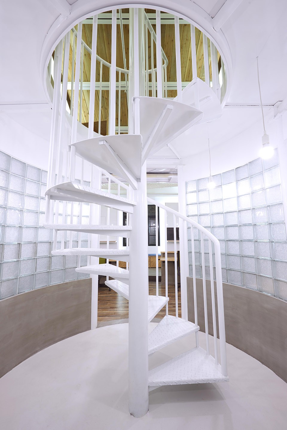 靈活空間辦公室樓梯裝修設計 靈活空間辦公室樓梯裝修設計