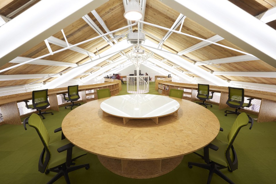 靈活空間辦公室辦公區裝修設計 靈活空間辦公室辦公區裝修設計