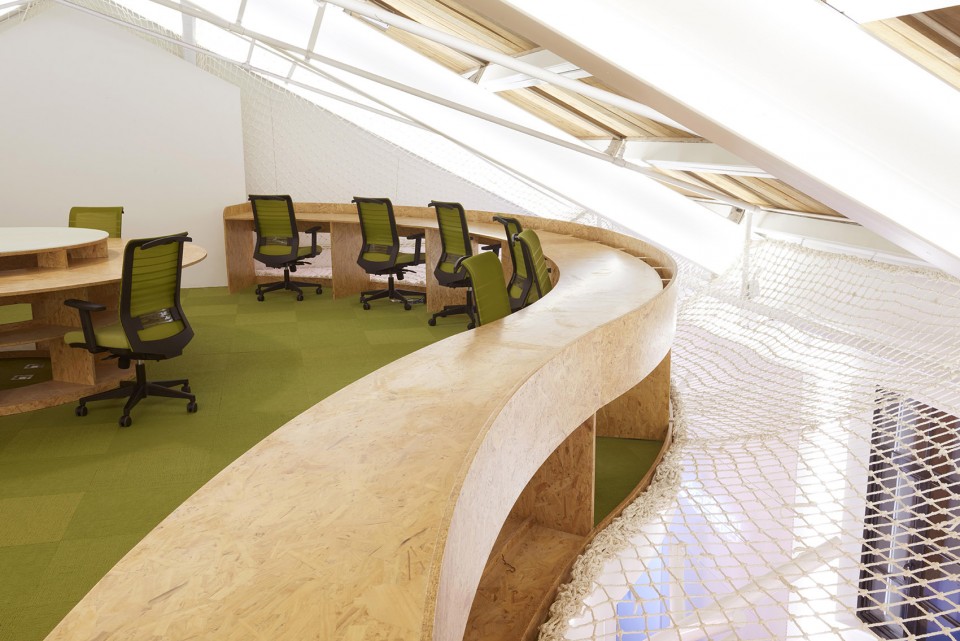 靈活空間辦公室辦公區裝修設計 靈活空間辦公室辦公區裝修設計