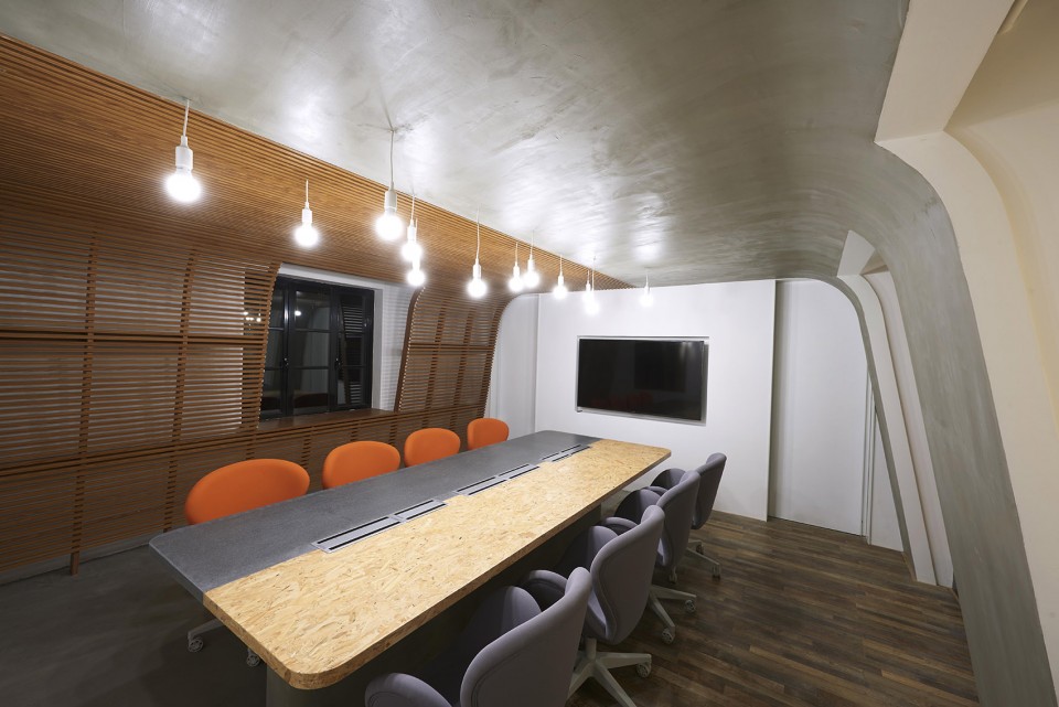 靈活空間辦公室會議室裝修設計 靈活空間辦公室會議室裝修設計