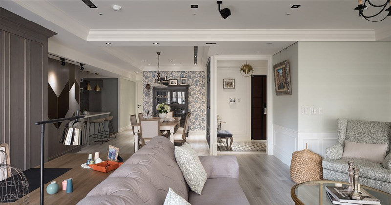 鄭州宏鈺堂專業別墅裝修公司-180平美式別墅大宅裝修實景圖