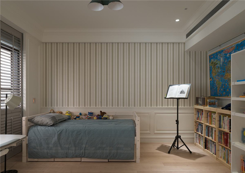 鄭州宏鈺堂專業別墅裝修公司-180平美式別墅大宅裝修實景圖