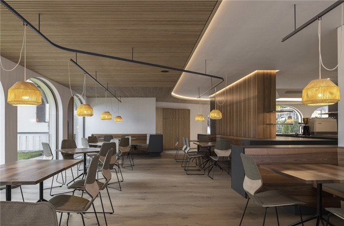 鄭州咖啡廳裝修公司宏鈺堂分享ZENTRAL咖啡餐廳設計案例 鄭州咖啡廳裝修公司宏鈺堂分享ZENTRAL咖啡餐廳設計案例