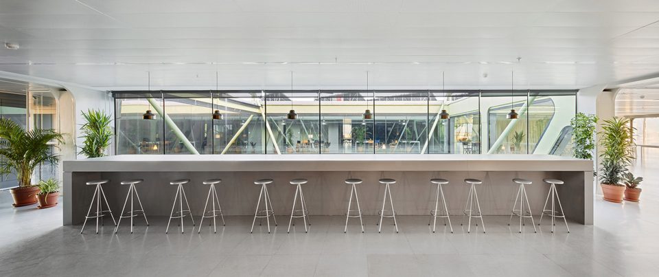 靈活又愜意的辦公室裝修設計效果圖 靈活又愜意的辦公室裝修設計效果圖