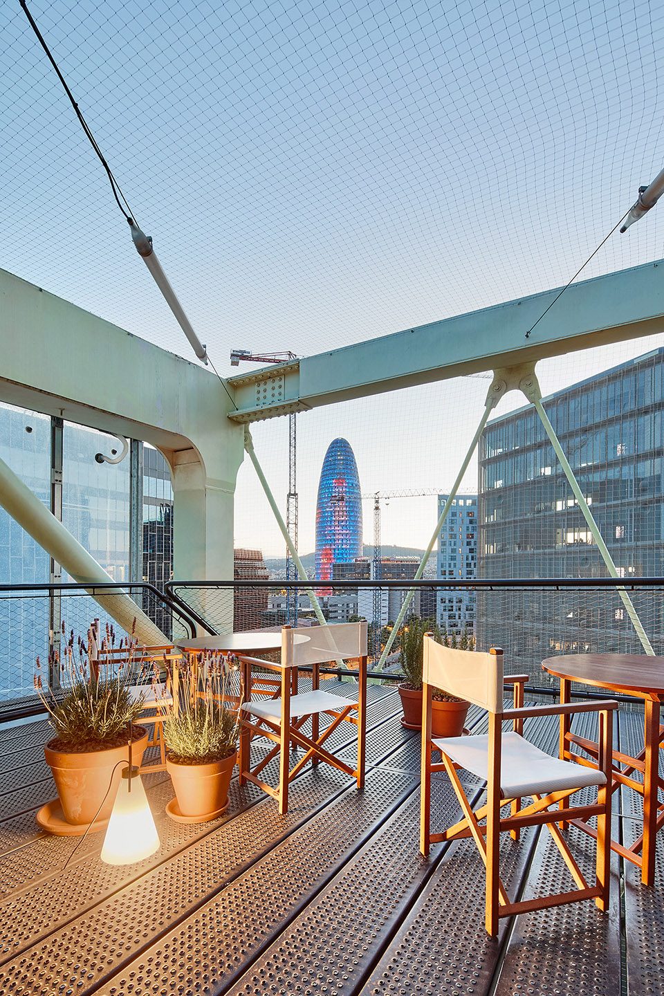 靈活又愜意的辦公室天臺裝修 靈活又愜意的辦公室天臺裝修