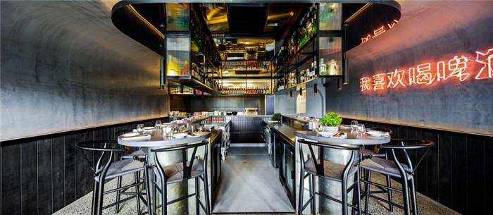 個性亞洲風格Eddy + Wolff餐廳酒吧裝修設計案例
