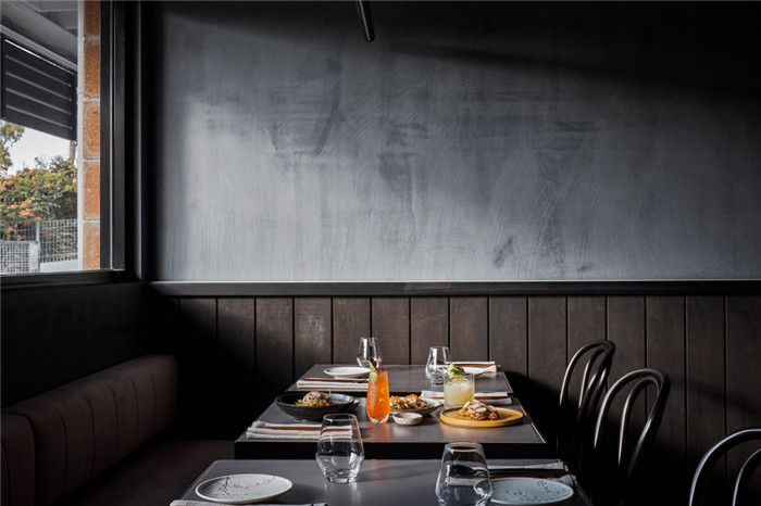 個性亞洲風格Eddy + Wolff餐廳酒吧裝修設計案例