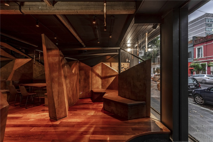 特色工業(yè)風(fēng)主題Mamba餐廳酒吧設(shè)計(jì)裝修方案