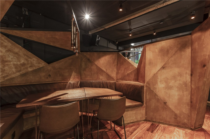 特色工業(yè)風(fēng)主題Mamba餐廳酒吧設(shè)計(jì)裝修方案