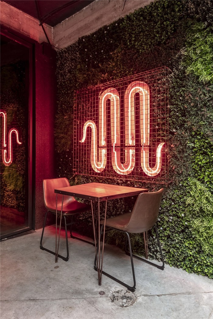 特色工業(yè)風(fēng)主題Mamba餐廳酒吧設(shè)計(jì)裝修方案