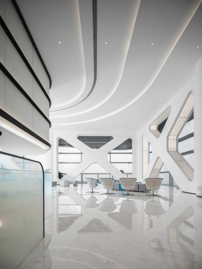 鄭州宏鈺堂推薦高科技公司時尚辦公裝修案例 鄭州宏鈺堂推薦高科技公司時尚辦公裝修案例