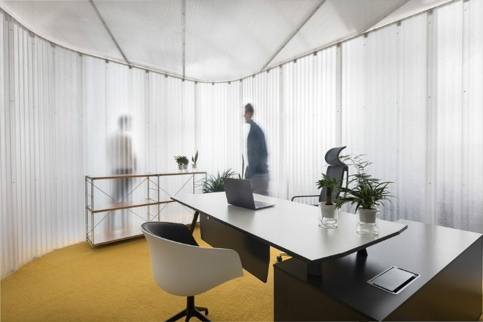 開放動態的X-workingspace創意辦公空間設計方案 開放動態的X-workingspace創意辦公空間設計方案