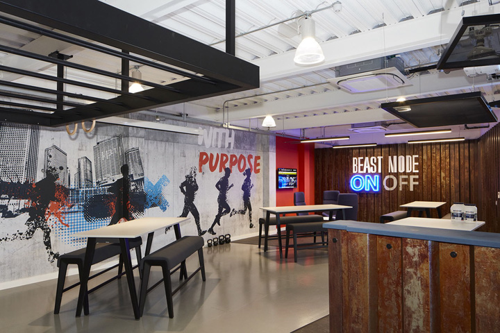 鄭州辦公裝修公司宏鈺堂分享活力工業風辦公設計圖 鄭州辦公裝修公司宏鈺堂分享活力工業風辦公設計圖