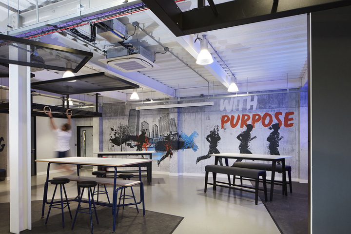 鄭州辦公裝修公司宏鈺堂分享活力工業風辦公設計圖 鄭州辦公裝修公司宏鈺堂分享活力工業風辦公設計圖