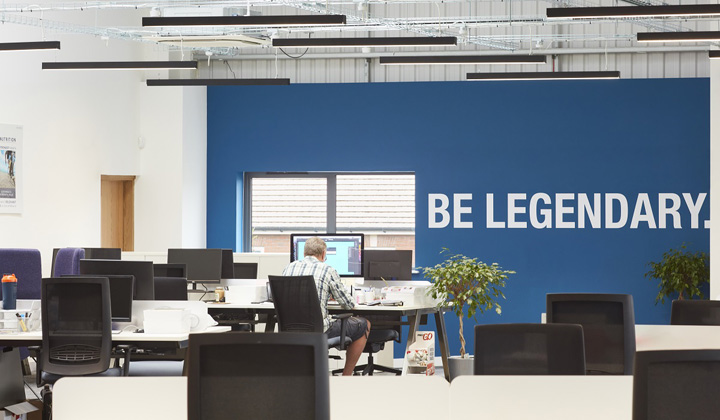 鄭州辦公裝修公司宏鈺堂分享活力工業風辦公設計圖 鄭州辦公裝修公司宏鈺堂分享活力工業風辦公設計圖