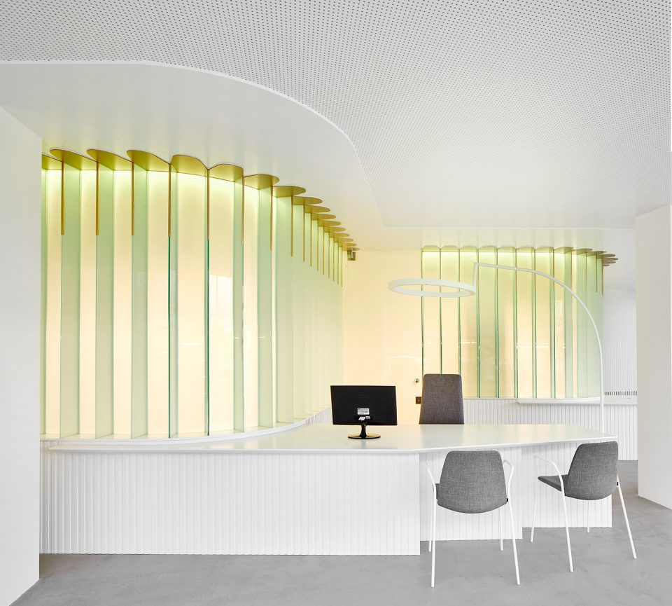 辦公室前臺裝修設計 辦公室前臺裝修設計