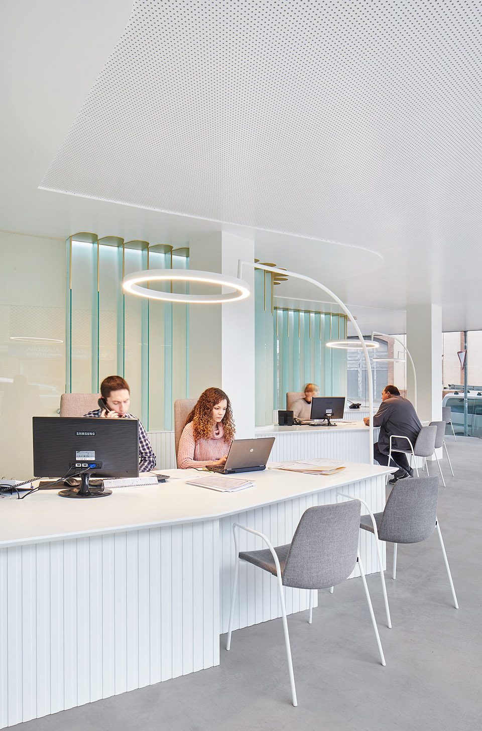 辦公室辦公區裝修設計實景圖 辦公室辦公區裝修設計實景圖