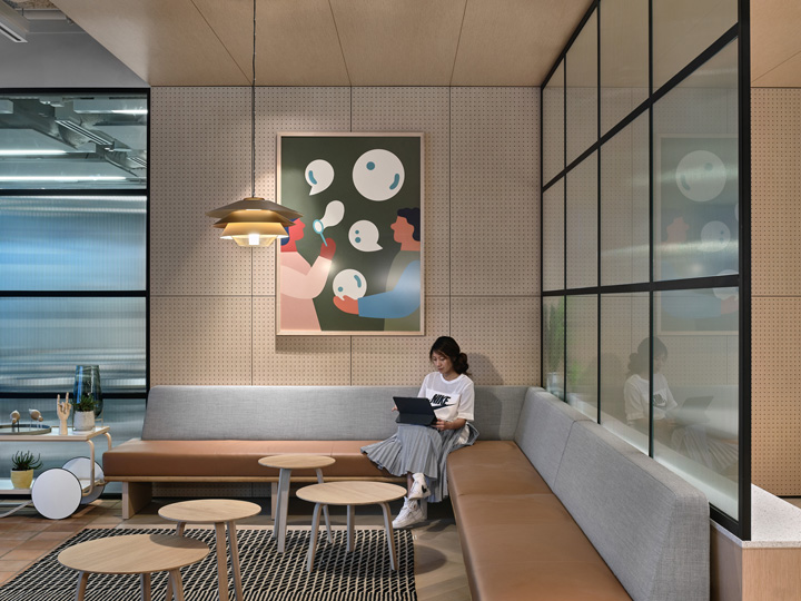 以社區(qū)為中心的Zendesk科技集團(tuán)總部辦公裝修設(shè)計(jì) 以社區(qū)為中心的Zendesk科技集團(tuán)總部辦公裝修設(shè)計(jì)