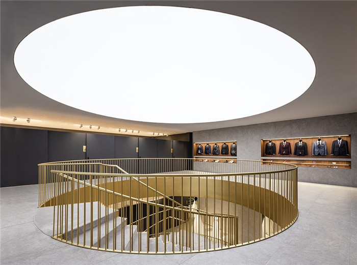 鄭州裝修公司宏鈺堂推薦輕奢夢幻風婚紗店設計方案 鄭州裝修公司宏鈺堂推薦輕奢夢幻風婚紗店設計方案