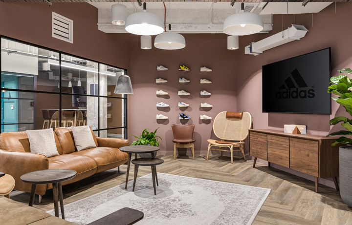 鄭州宏鈺堂分享Adidas可持續辦公樓裝修設計案例 鄭州宏鈺堂分享Adidas可持續辦公樓裝修設計案例