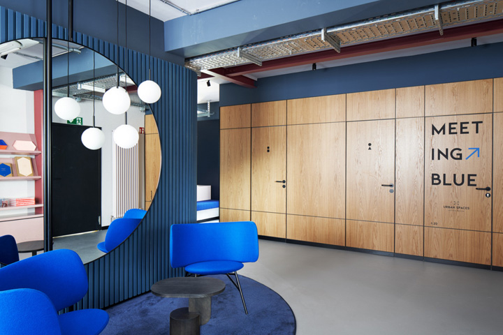 時尚聯合辦公接待區設計方案 時尚聯合辦公接待區設計方案