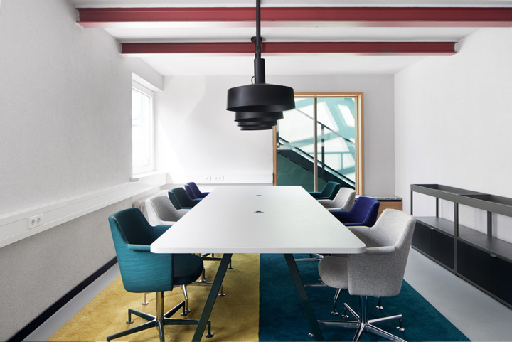 鄭州辦公裝修公司推薦時尚優雅聯合辦公設計案例 鄭州辦公裝修公司推薦時尚優雅聯合辦公設計案例