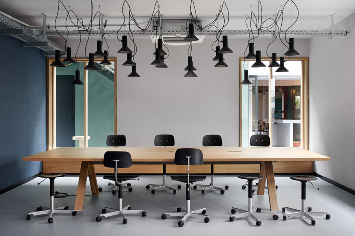 鄭州辦公裝修公司推薦時尚優雅聯合辦公設計案例 鄭州辦公裝修公司推薦時尚優雅聯合辦公設計案例