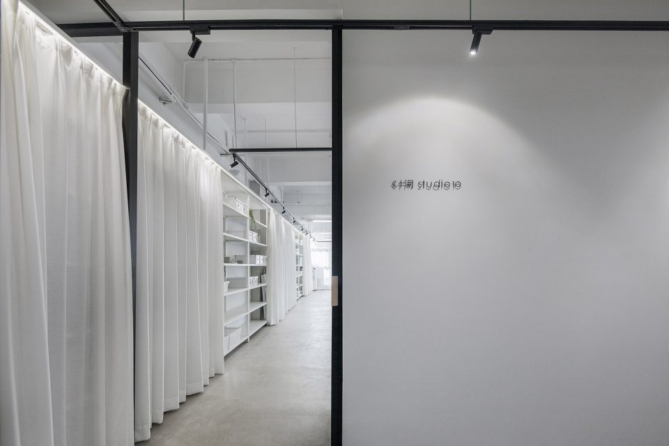 辦公室入口區裝修效果圖