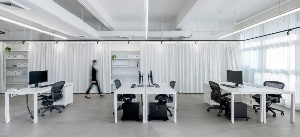 辦公室辦公區裝修效果圖