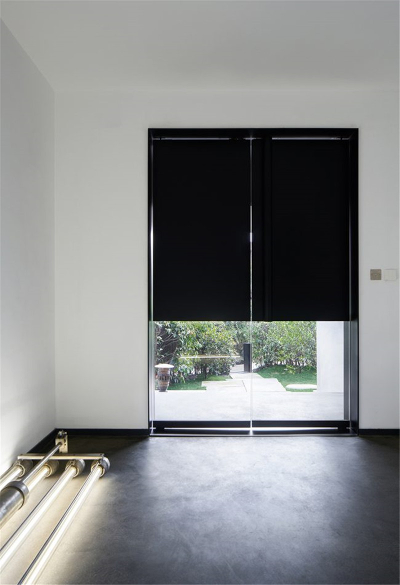 辦公室入口裝修實景圖