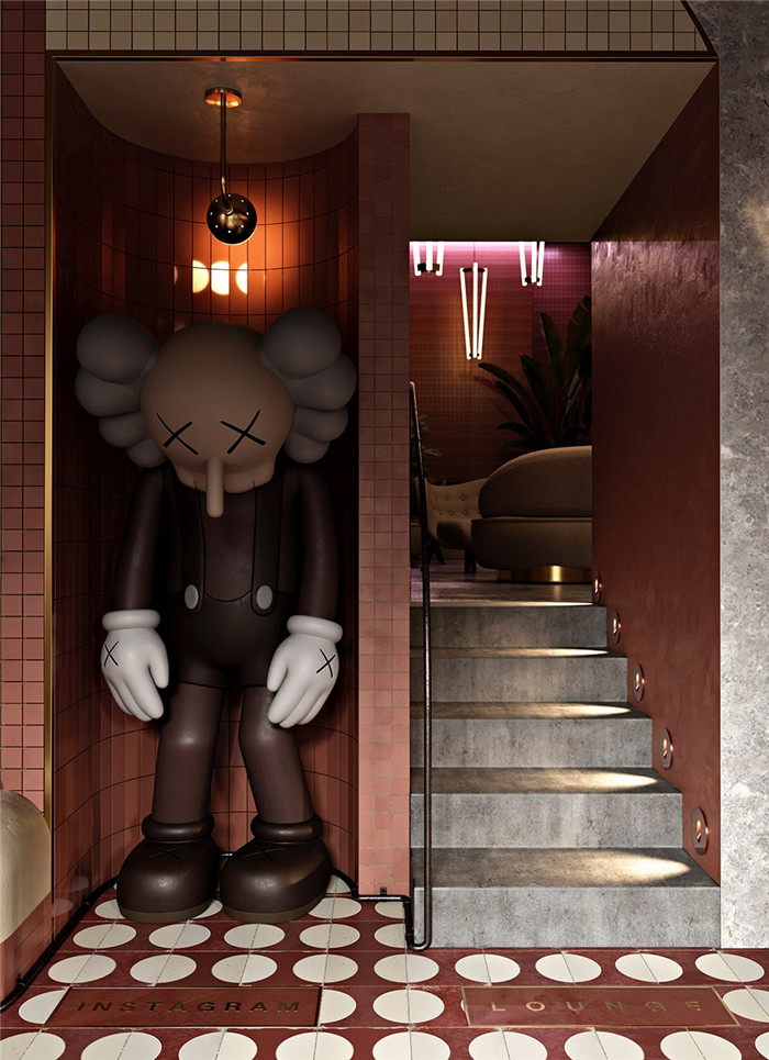 鄭州宏鈺堂餐廳裝修公司分享國外網紅餐廳設計案例