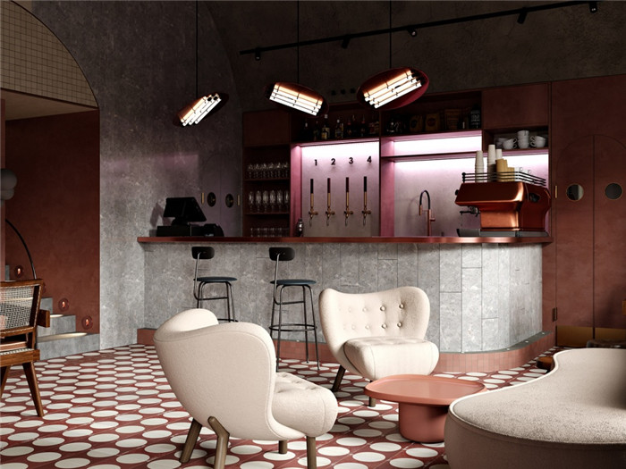 鄭州宏鈺堂餐廳裝修公司分享國外網紅餐廳設計案例