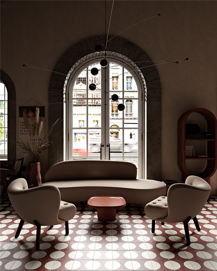 鄭州宏鈺堂餐廳裝修公司分享國外網紅餐廳設計案例