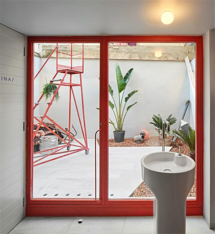 酒吧庭院改造裝修實景圖