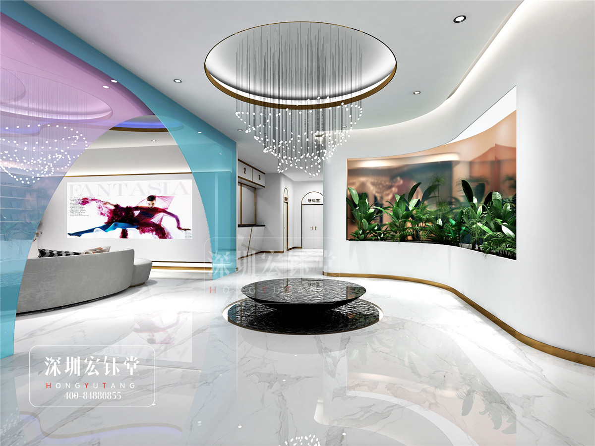 鄭州佑尓美醫療整形醫院裝修設計案例-宏鈺堂作品