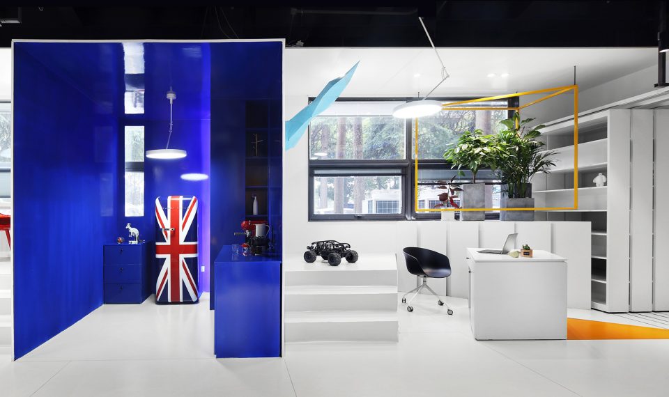 辦公室接待區裝修方案