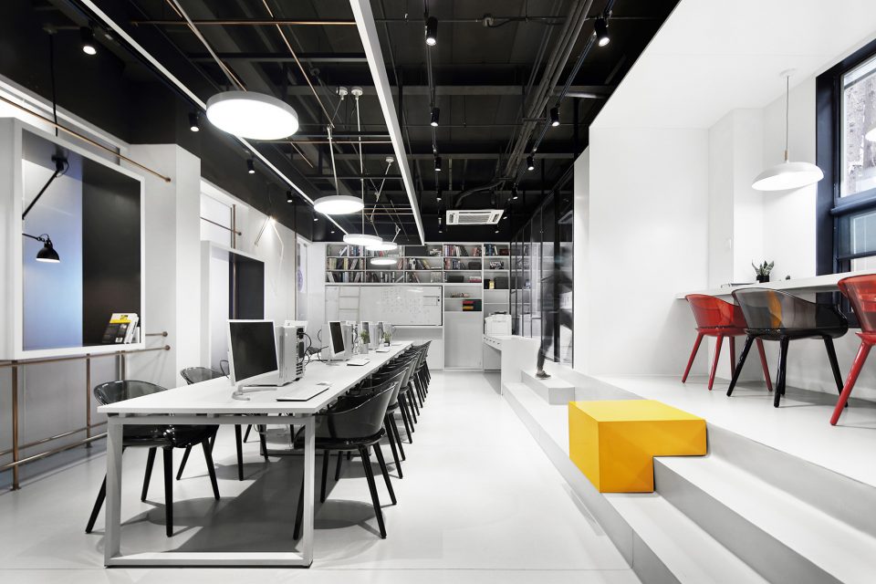 辦公室辦公區裝修