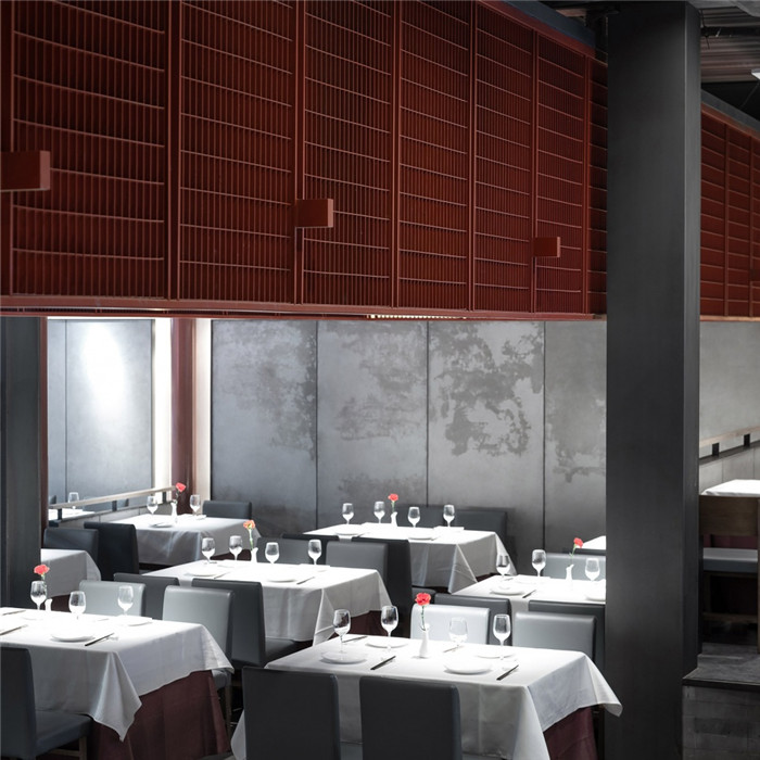 傳統(tǒng)文化與當(dāng)代美學(xué)相融合的四合院主題餐廳裝修設(shè)計(jì)圖 傳統(tǒng)文化與當(dāng)代美學(xué)相融合的四合院主題餐廳裝修設(shè)計(jì)圖