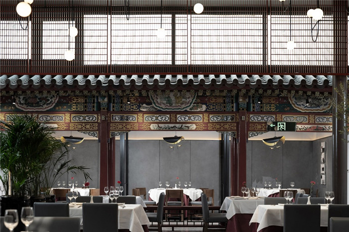 傳統(tǒng)文化與當(dāng)代美學(xué)相融合的四合院主題餐廳裝修設(shè)計(jì)圖 傳統(tǒng)文化與當(dāng)代美學(xué)相融合的四合院主題餐廳裝修設(shè)計(jì)圖