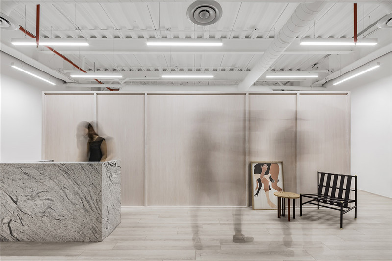 辦公室前臺改造裝修 辦公室前臺改造裝修