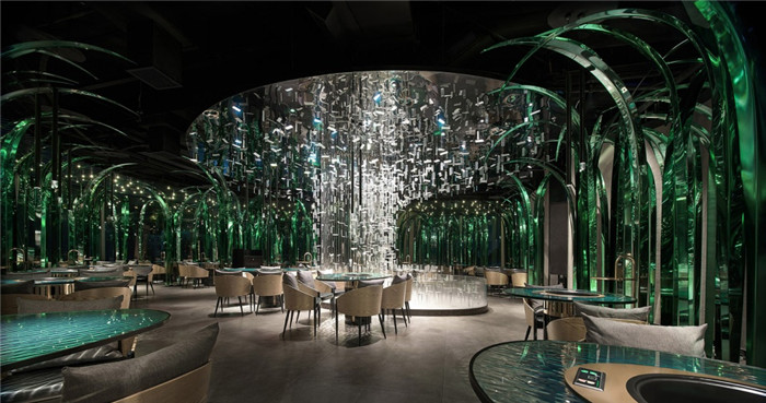 超有創意的奇幻椰林主題椰子雞火鍋店裝修實景圖 超有創意的奇幻椰林主題椰子雞火鍋店裝修實景圖