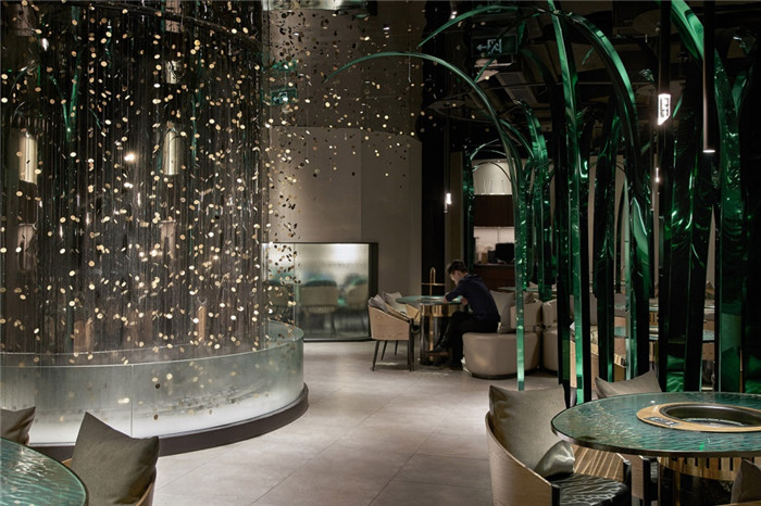 超有創意的奇幻椰林主題椰子雞火鍋店裝修實景圖 超有創意的奇幻椰林主題椰子雞火鍋店裝修實景圖