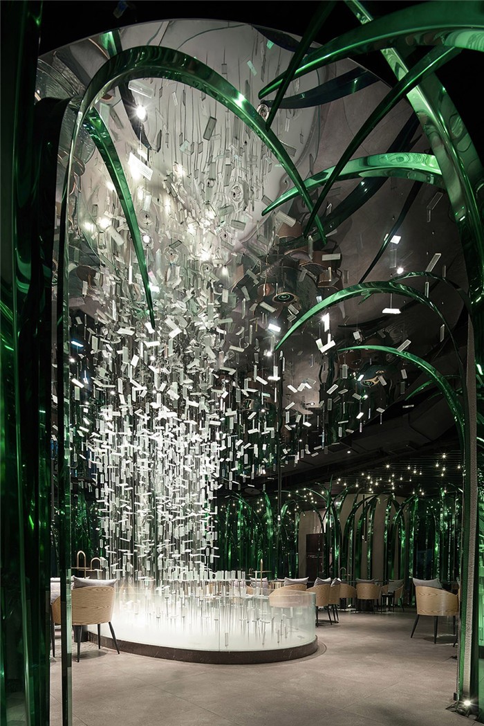 超有創意的奇幻椰林主題椰子雞火鍋店裝修實景圖 超有創意的奇幻椰林主題椰子雞火鍋店裝修實景圖