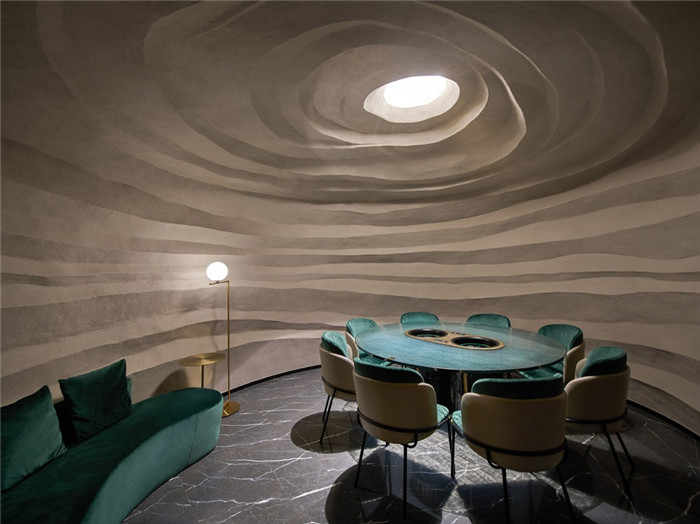 超有創意的奇幻椰林主題椰子雞火鍋店裝修實景圖 超有創意的奇幻椰林主題椰子雞火鍋店裝修實景圖