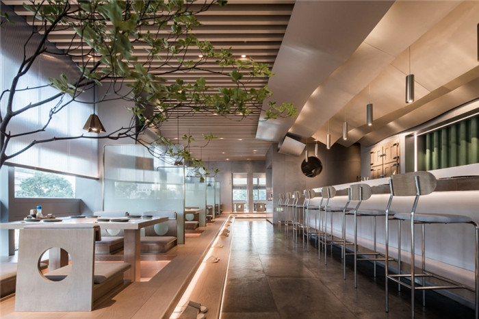 鄭州連鎖餐飲裝修公司分享壽司大連鎖餐廳裝修設計 鄭州連鎖餐飲裝修公司分享壽司大連鎖餐廳裝修設計