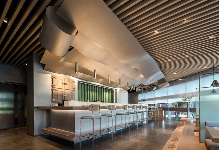 鄭州連鎖餐飲裝修公司分享壽司大連鎖餐廳裝修設計圖 鄭州連鎖餐飲裝修公司分享壽司大連鎖餐廳裝修設計圖